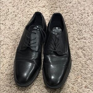 Stafford dress shoes